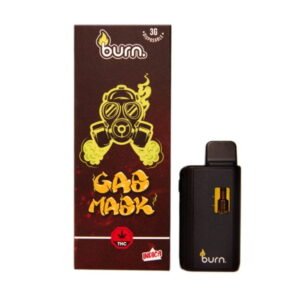 Burn Extracts – Gas Mask 3G Disposable Pen Indica