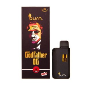 Burn Extracts – Godfather OG 3G Disposable Pen Indica