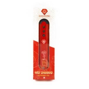 Diamond Concentrates – Red Dragon 2G Disposable Pen Sativa