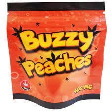 Buzzy Peaches 400mg
