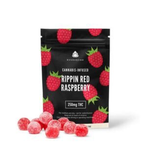 Buudabomb Rippin Red Raspberry