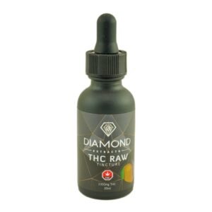 Diamond Concentrates – 1000MG THC Tincture – Mango