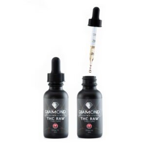 Diamond THC Raw Tincture 1000mg