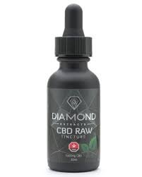 Diamond Concentrates – 1000MG CBD Raw Tincture