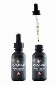 Diamond Concentrates – Platinum Bubba Kush Live Resin Tincture THC 1000mg