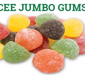 Tasty THC – Juicee Jumbo Drops (720mg THC/100mg CBD)(10 pcs)