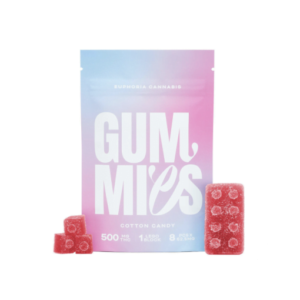Euphoria Cannabis – Cotton Candy Gummies 500MG THC