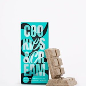 Euphoria Psychedelics – Cookies and Cream 6000MG