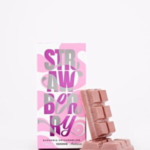 Euphoria Psychedelics – Strawberry Swirl 1200MG
