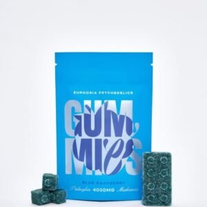 Euphoria Psychedelics – Blue Raspberry 4000MG