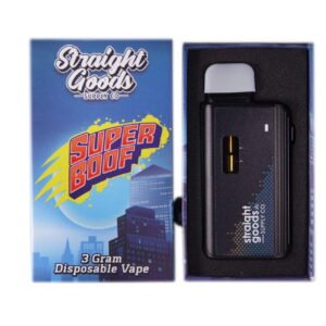 Straight Goods - Super Boof 3G Disposable Pen Hybrid