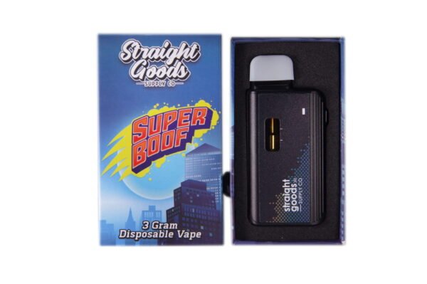 Straight Goods - Super Boof 3G Disposable Pen Hybrid