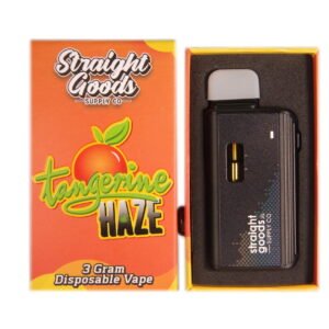 Straight Goods - Tangerine Haze 3G Disposable Pen Sativa