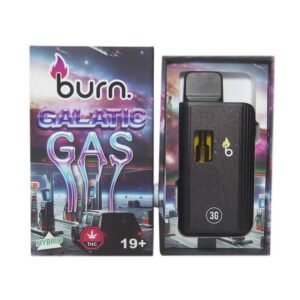 3 Gram Burn Disposable Vapes – Galactic Gas