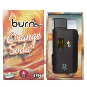 Burn 3G Disposable Pen – Orange Soda