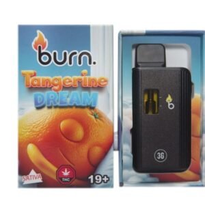 Burn- Tangerine Dream – Disposable Pen 3g