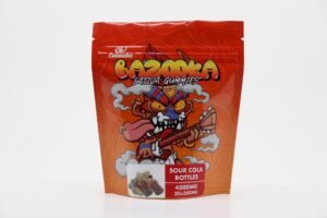 Bazooka – Sour Cola Bottles 4000mg