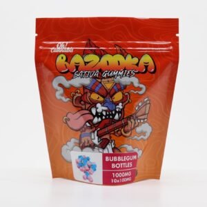 Bazooka – Bubblegum Bottles 1000mg