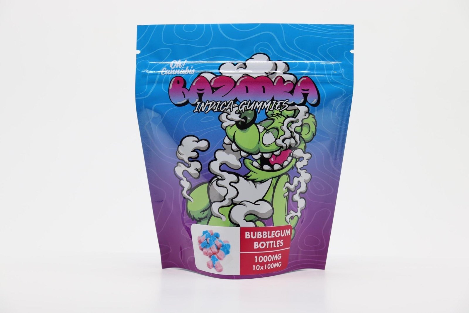bubblegum bottles 1000mg