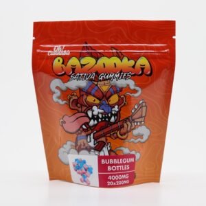Bazooka – Bubblegum Bottles 4000mg