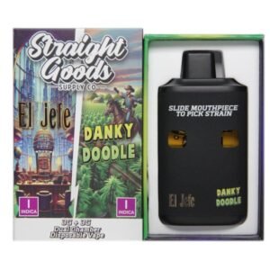 Straight Goods Dual Chamber Vape – El Jefe + Danky Doodle