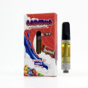 Bazooka Liquid Diamonds 510 Cart- Zkittkes Indica 1.2G BUY 5 FOR $100