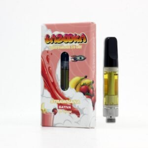 Bazooka Liquid Diamonds 510 Cart- Strawnana Sativa 1.2G BUY 5 FOR $100