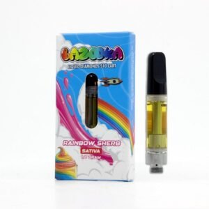 Bazooka Liquid Diamonds 510 Cart- Rainbow Sherb Sativa 1.2G BUY 5 FOR $100