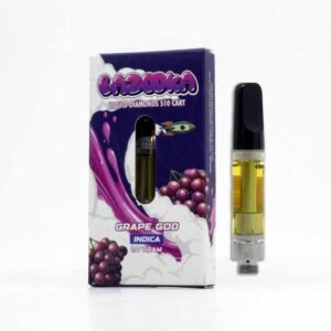 Bazooka Liquid Diamonds 510 Cart- Grape God Indica 1.2G BUY 5 FOR $100