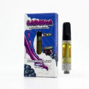 Bazooka Liquid Diamonds 510 Cart- Blueberry Jam Indica 1.2G BUY 5 FOR $100