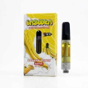 Bazooka Liquid Diamonds 510 Cart- Banana Punch Sativa 1.2G BUY 5 FOR $100