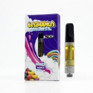 Bazooka Liquid Diamonds 510 Cart- Runtz Indica 1.2G BUY 5 FOR $100