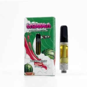 Bazooka Liquid Diamonds 510 Cart- Watermelon Sativa 1.2G BUY 5 FOR $100