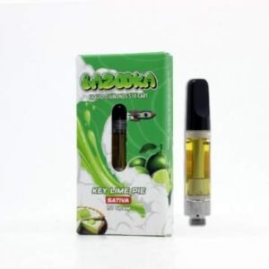 Bazooka Liquid Diamonds 510 Cart- Key Lime Pie Sativa 1.2G BUY 5 FOR $100