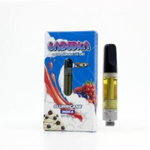 Bazooka Liquid Diamonds 510 Cart- Slurricane Indica 1.2G BUY 5 FOR $100