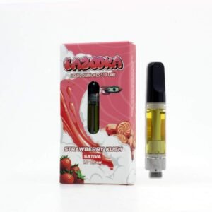 Bazooka Liquid Diamonds 510 Cart- Strawberry Kush  1.2G