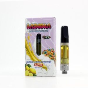 Bazooka Liquid Diamonds 510 Cart- Lemon Cookie Pebbles Sativa 1.2G BUY 5 FOR $100