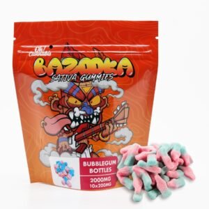 Bazooka – BubbleGum Bottles 2000mg