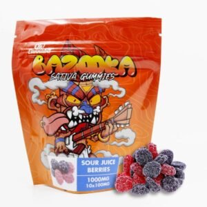 Bazooka – Sour Juice Berries Slices 1000mg