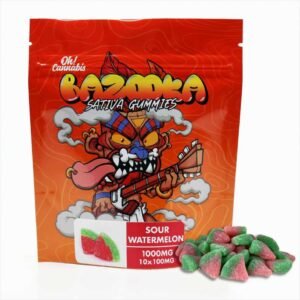 Bazooka – Sour Watermelon 1000mg