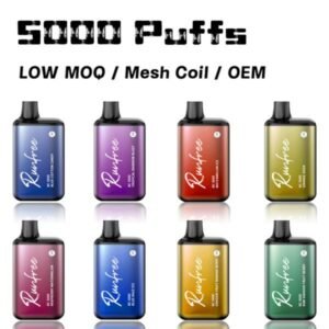 Runfree Bc5000puff Disposable Vape Pen