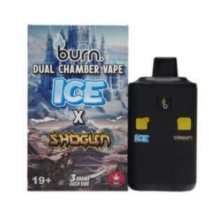 6 Gram Dual Chamber Burn Disposable Vape – ICE + Shogun