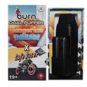 Burn Duel 6 Gram Puffer – Tangerine Dream + Cafe Racer (3 Grams + 3 Gram)