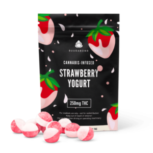 Buudabomb Strawberry Yogurt
