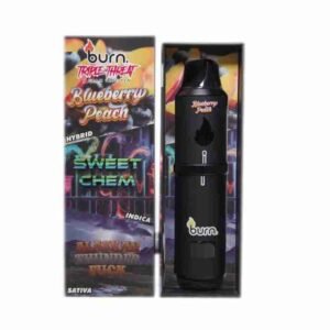 Burn Triple Threat – Blueberry Peach + Sweet Chem + Alaskan Thunder Fuck (9 Gram)