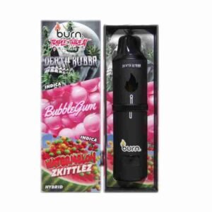 Burn Triple Threat – Death Bubba + Bubblegum + Zkittles (9 Gram)