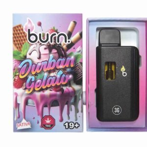3 Gram Burn Disposable Vapes – Durban Gelato