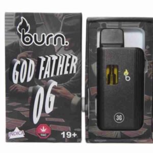 3 Gram Burn Disposable Vapes – Godfather OG