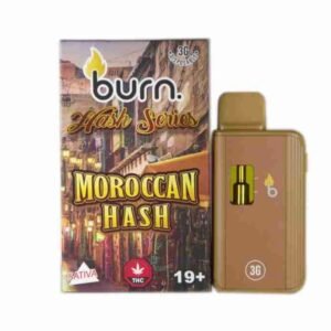 3 Gram Burn Disposable Vapes – Moroccan Hash