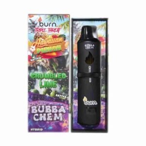 Burn Triple Threat – Hawaiian Punch + Crumbled Lime + Bubba Chem (9 Gram)